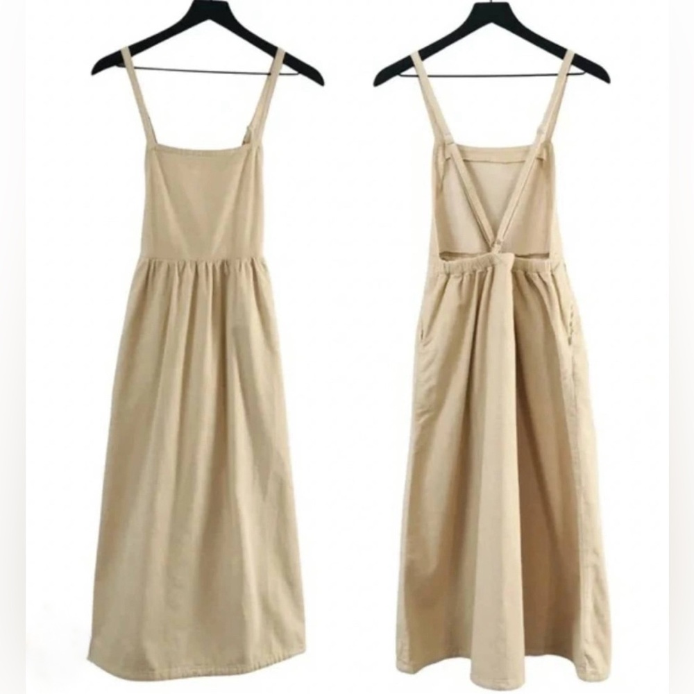 Urban Outfitters BDG Corduroy Apron Dress - Small